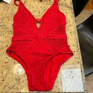 Bathing suit size large runs small